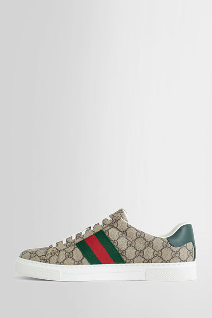 GUCCI MAN BEIGE SNEAKERS