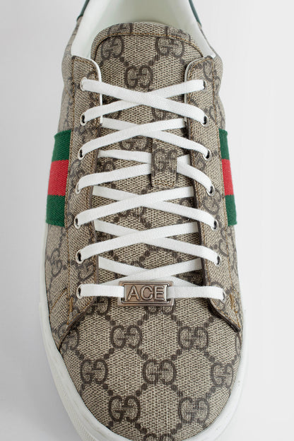 GUCCI MAN BEIGE SNEAKERS