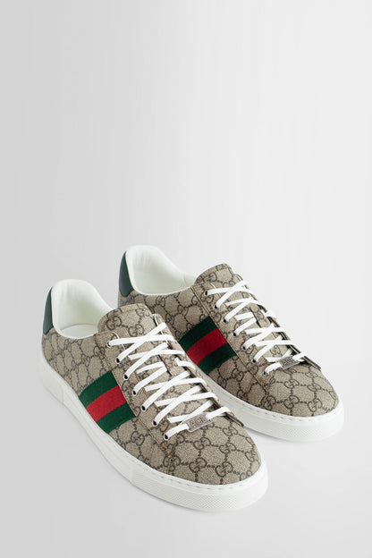 GUCCI MAN BEIGE SNEAKERS