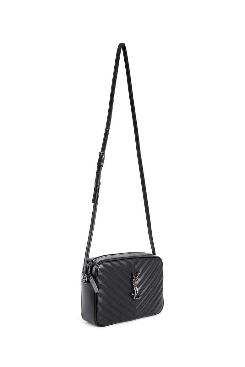 SAINT LAURENT WOMAN BLACK CROSSBODY BAGS