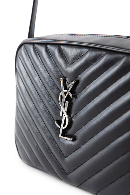 SAINT LAURENT WOMAN BLACK CROSSBODY BAGS