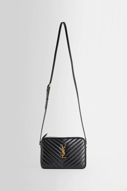 SAINT LAURENT WOMAN BLACK SHOULDER BAGS