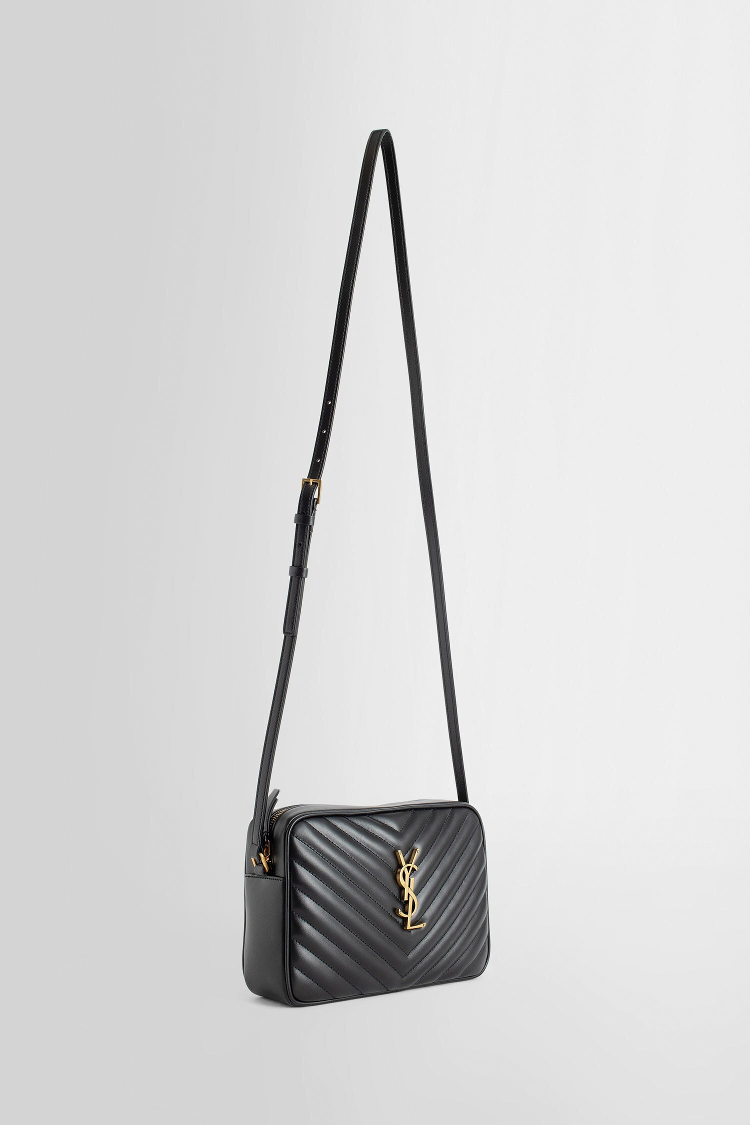 SAINT LAURENT WOMAN BLACK SHOULDER BAGS