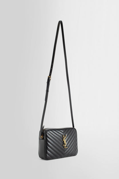 SAINT LAURENT WOMAN BLACK CROSSBODY BAGS