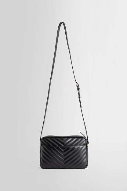 SAINT LAURENT WOMAN BLACK SHOULDER BAGS