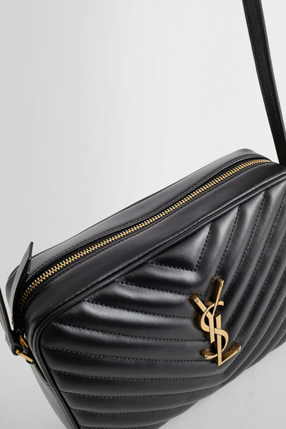 SAINT LAURENT WOMAN BLACK CROSSBODY BAGS