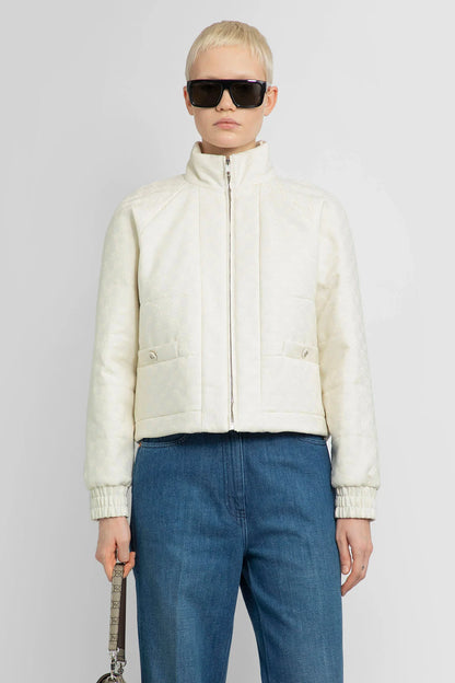 Antonioli GUCCI WOMAN WHITE JACKETS