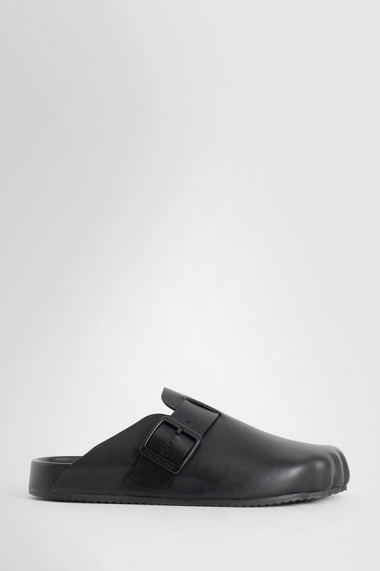 BALENCIAGA MAN BLACK MULES