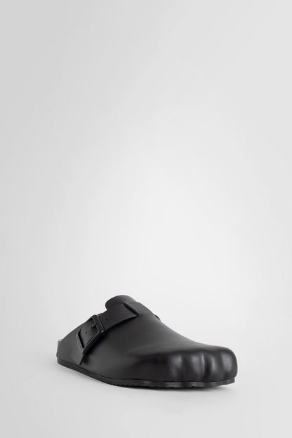 BALENCIAGA MAN BLACK MULES