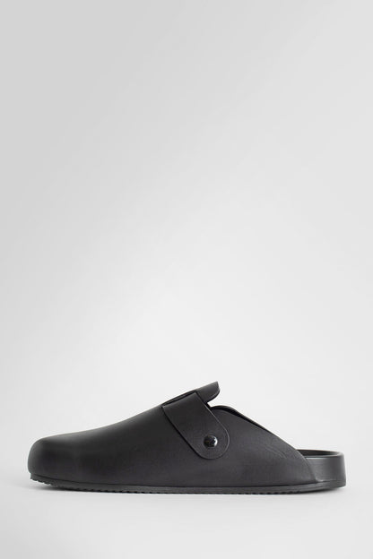 BALENCIAGA MAN BLACK MULES