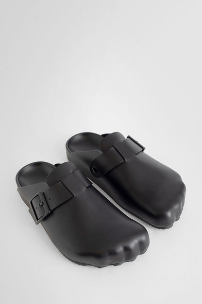 BALENCIAGA MAN BLACK MULES