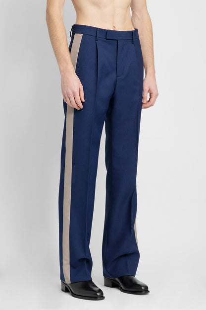 GUCCI MAN BLUE TROUSERS