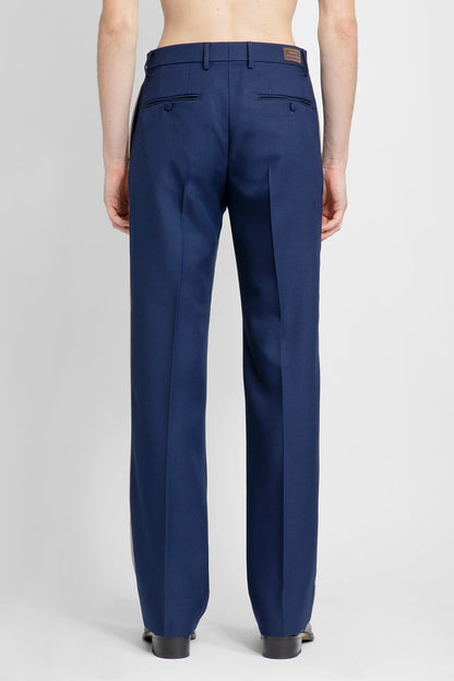 GUCCI MAN BLUE TROUSERS