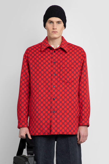 GUCCI MAN RED JACKETS