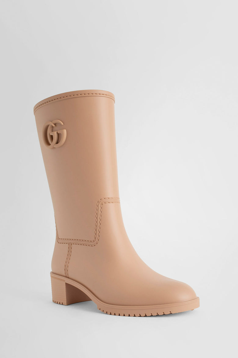 GUCCI WOMAN BROWN BOOTS