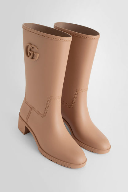 GUCCI WOMAN BROWN BOOTS