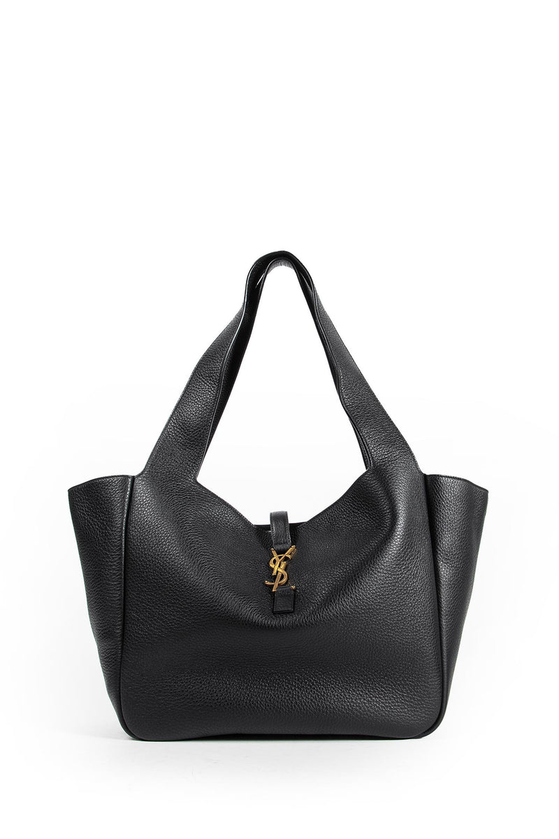 SAINT LAURENT Le 5 À 7 Bea in Grained Leather woman