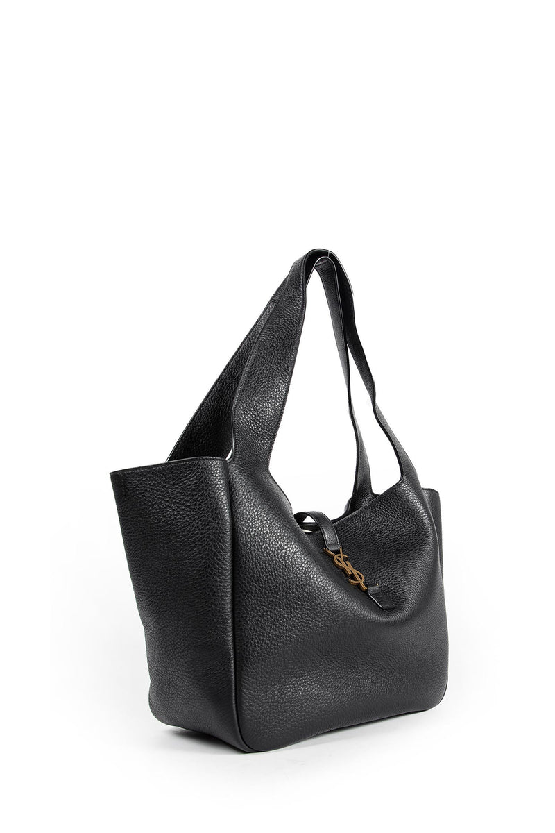 SAINT LAURENT Le 5 À 7 Bea in Grained Leather woman