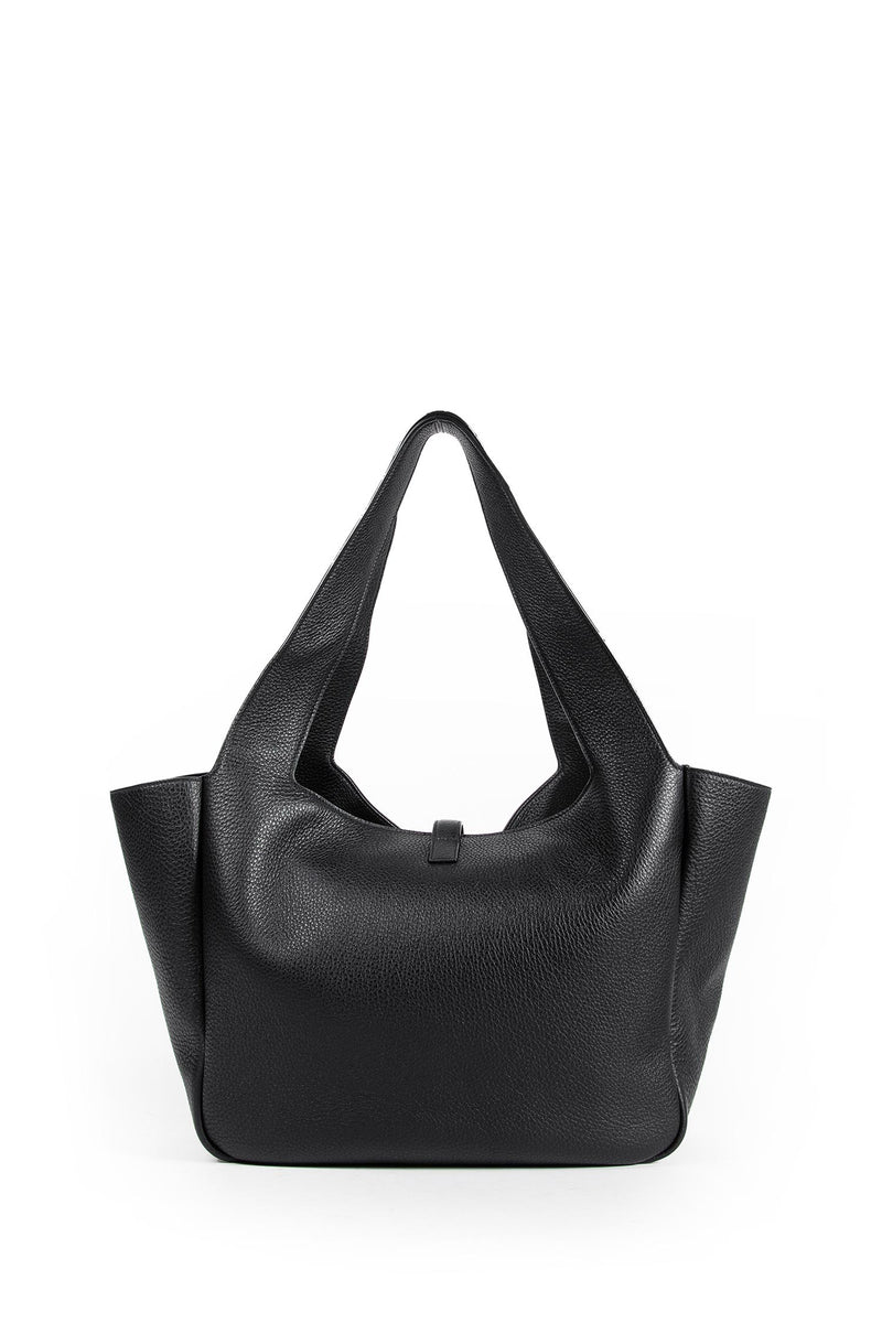 SAINT LAURENT Le 5 À 7 Bea in Grained Leather woman