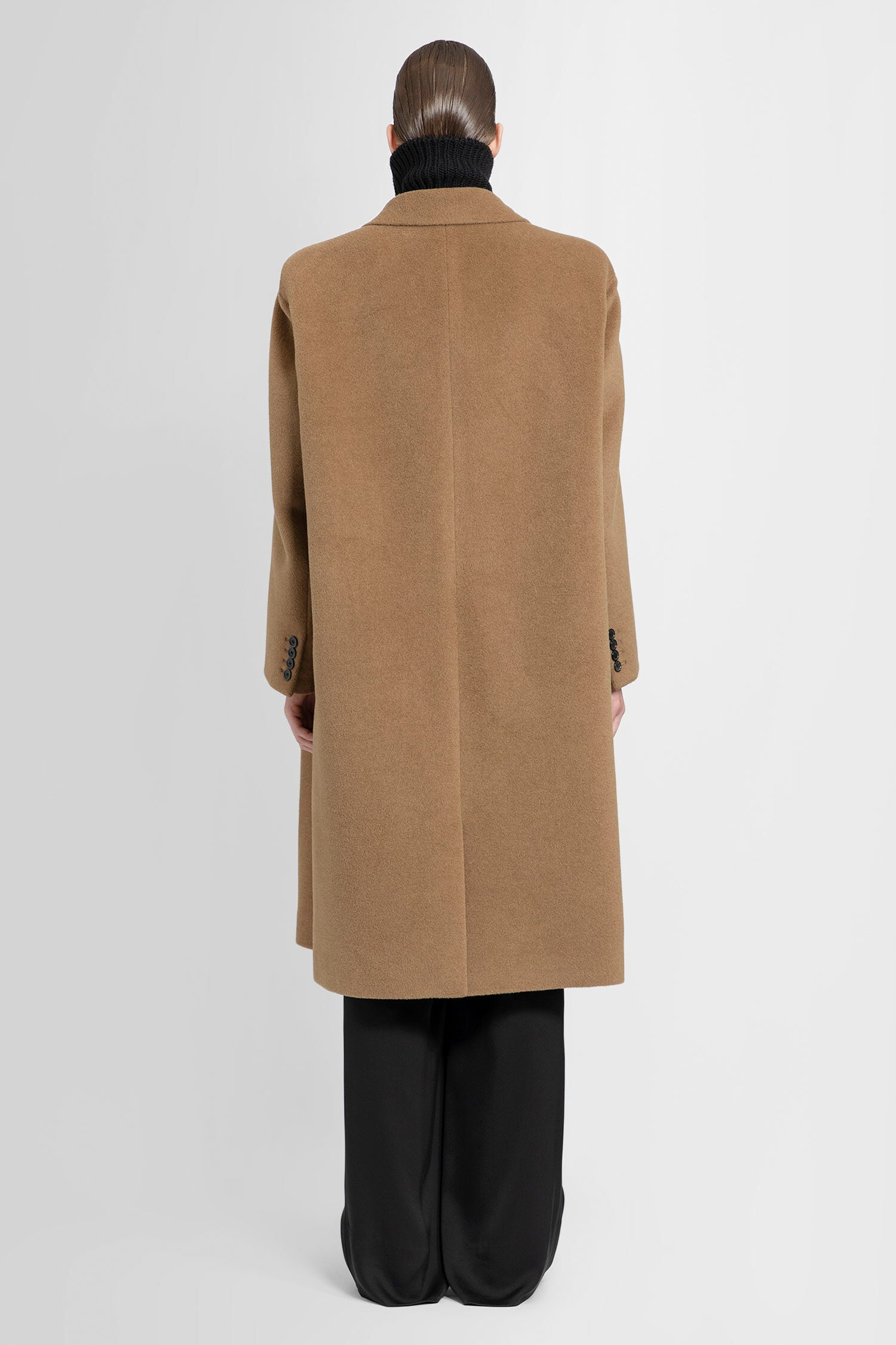 SAINT LAURENT MAN BEIGE COATS