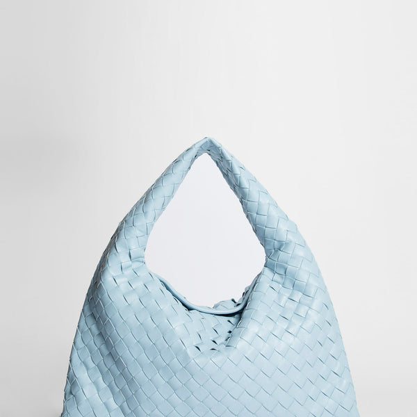 Shop Bottega Veneta Hop Small Leather Shoulder Bag | Saks Fifth Avenue