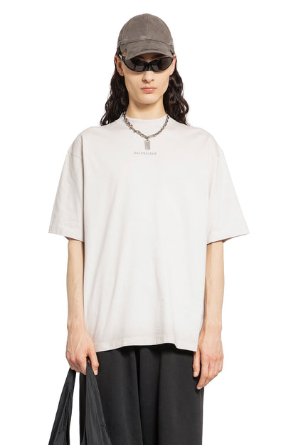 Antonioli BALENCIAGA MAN OFF-WHITE T-SHIRTS & TANK TOPS