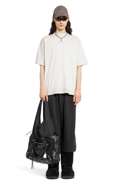 BALENCIAGA MAN OFF-WHITE T-SHIRTS & TANK TOPS