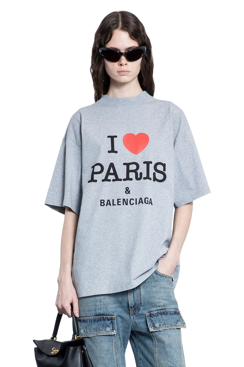 I <3 Paris and Balenciaga T-Shirt Medium Fit - Antonioli.eu