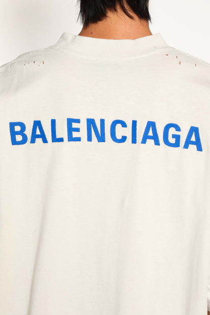 Balenciaga Back Medium Fit T-Shirt