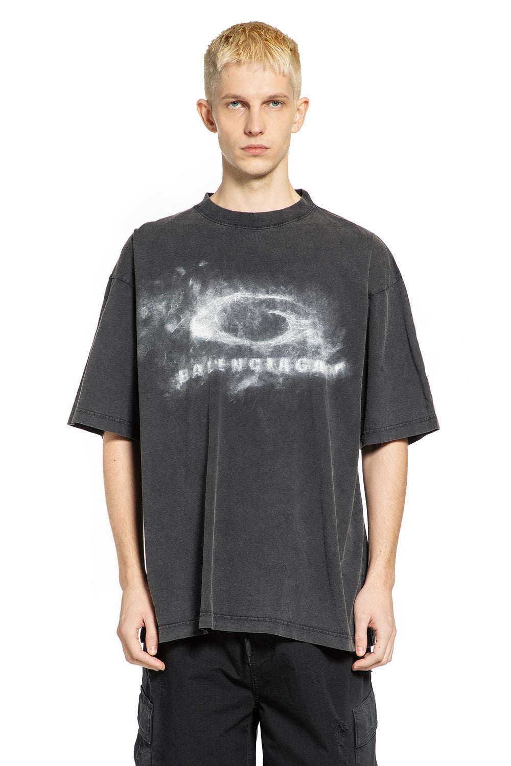 BALENCIAGA Crayon Loop T-Shirt man
