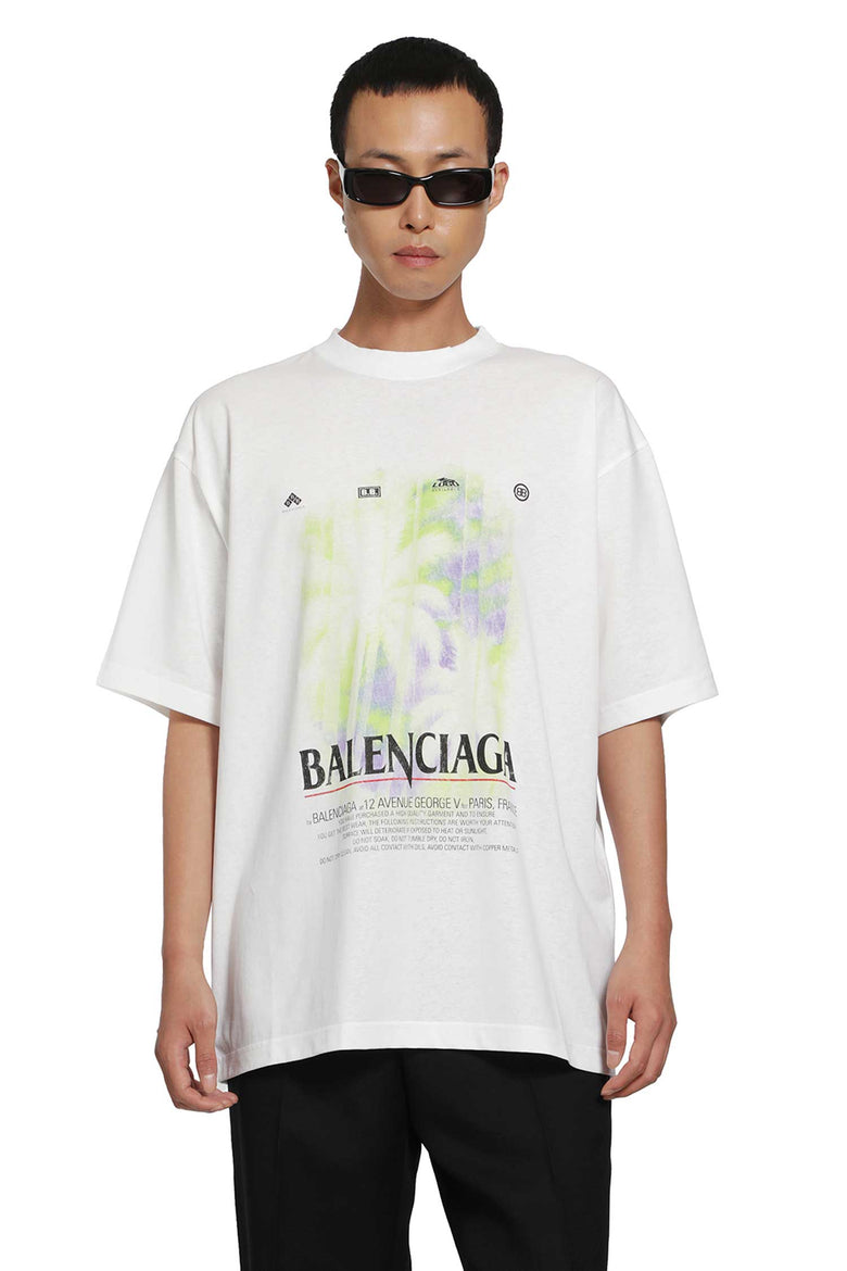 BALENCIAGA The Window Medium Fit T-Shirt woman