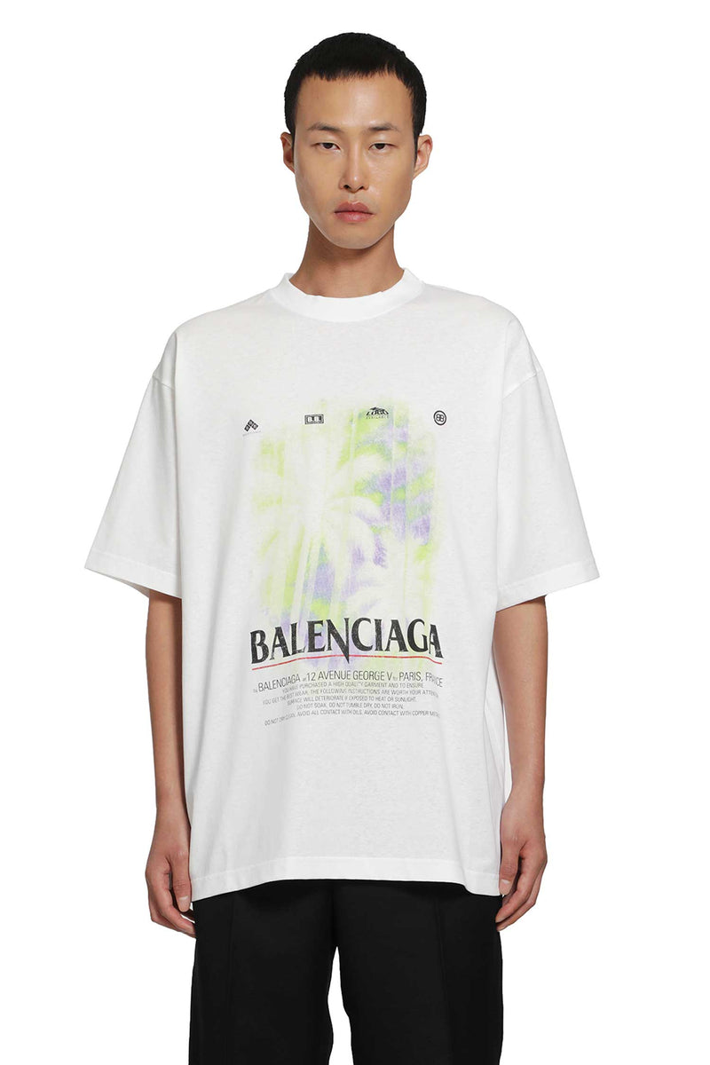 BALENCIAGA The Window Medium Fit T-Shirt woman