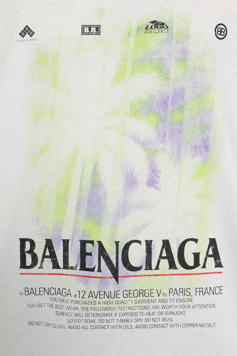 BALENCIAGA The Window Medium Fit T-Shirt woman