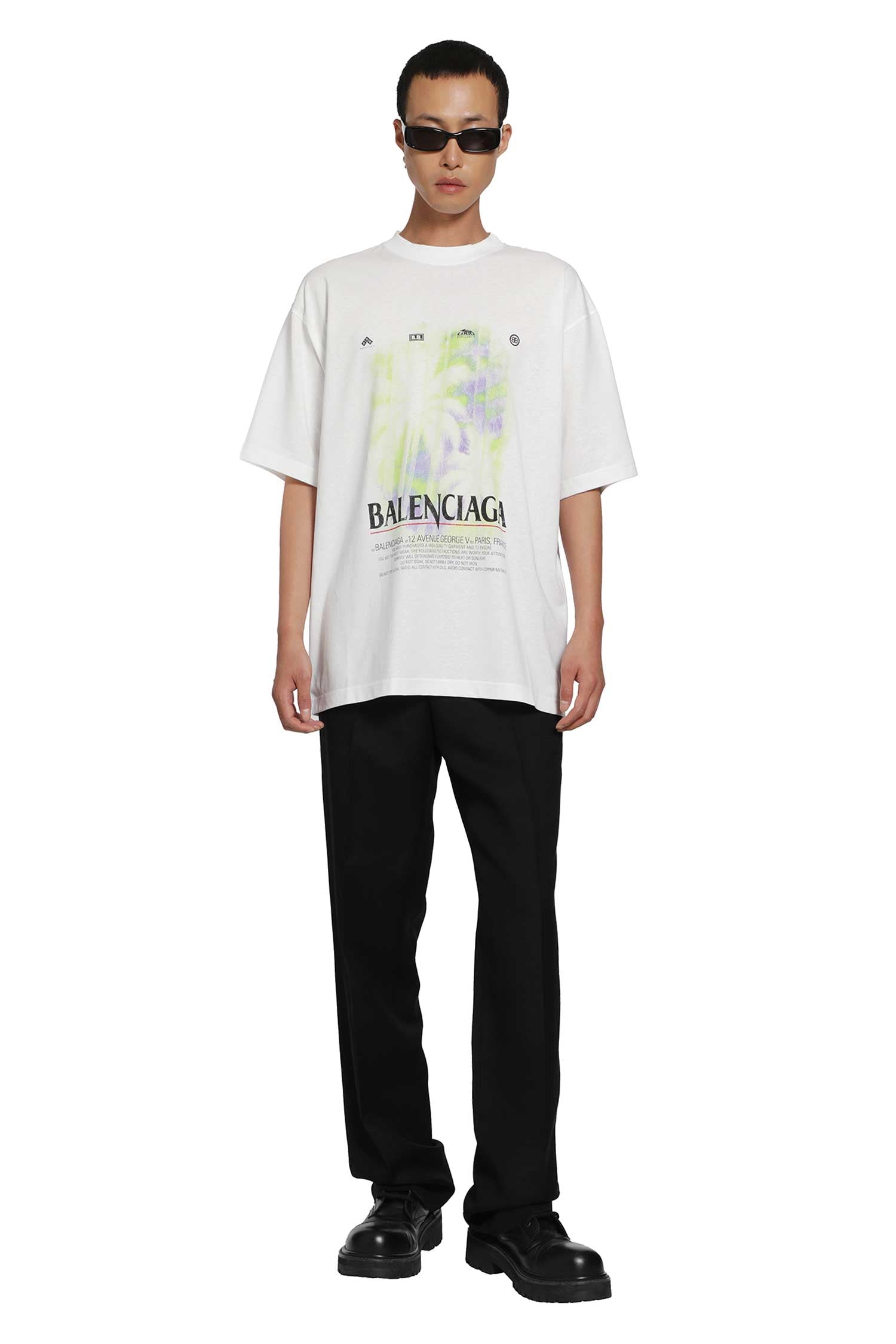 BALENCIAGA The Window Medium Fit T-Shirt woman