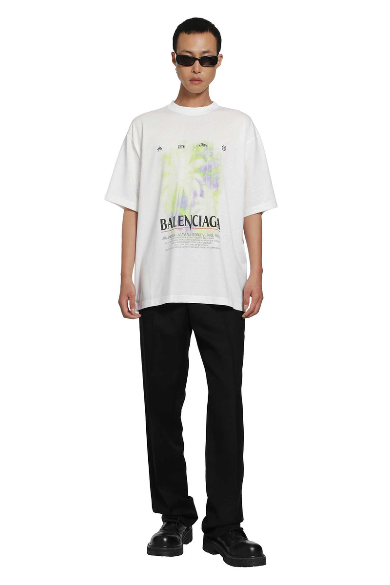 BALENCIAGA The Window Medium Fit T-Shirt woman