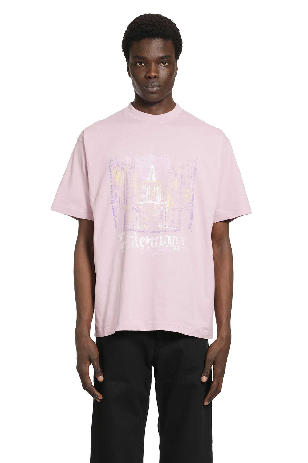 BALENCIAGA Medium Fit T-Shirt man