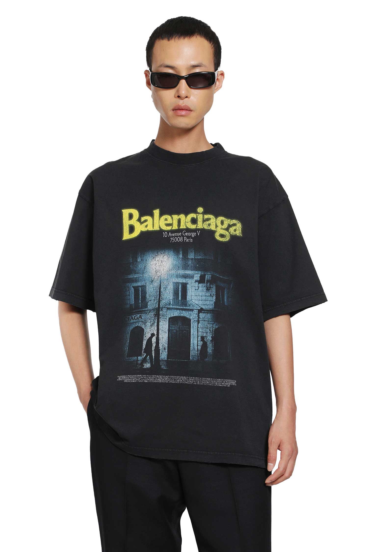 10 Avenue George V Medium Fit T-Shirt