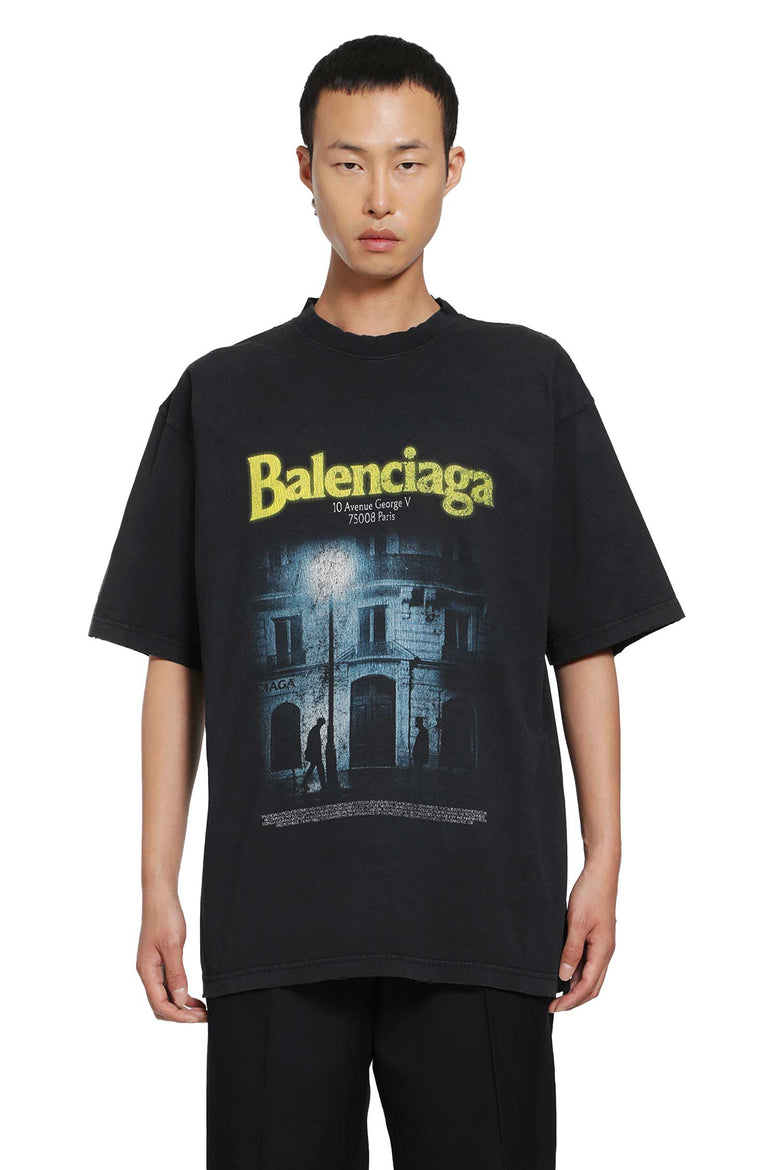 
              BALENCIAGA 10 Avenue George V Medium Fit T-Shirt man
            