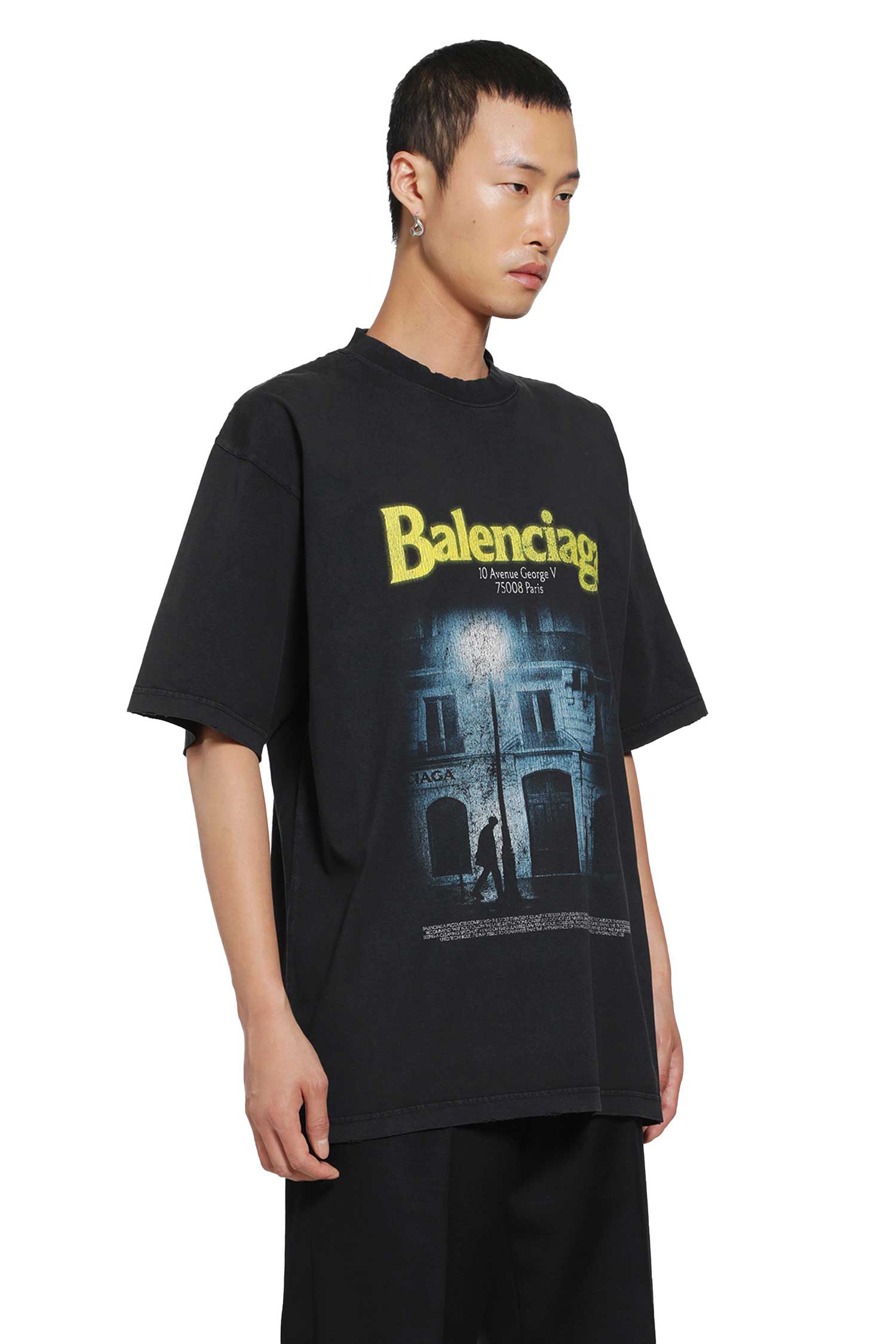 BALENCIAGA 10 Avenue George V Medium Fit T-Shirt man