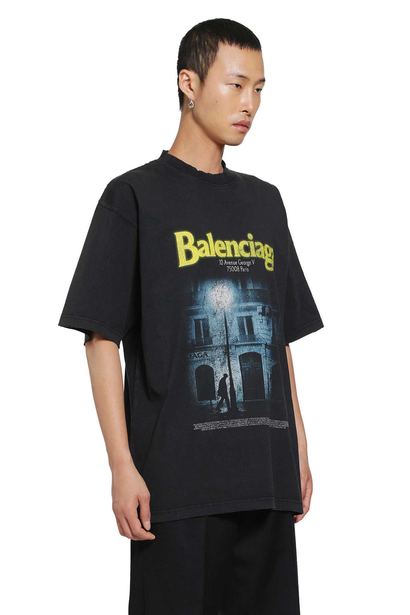 BALENCIAGA 10 Avenue George V Medium Fit T-Shirt man
