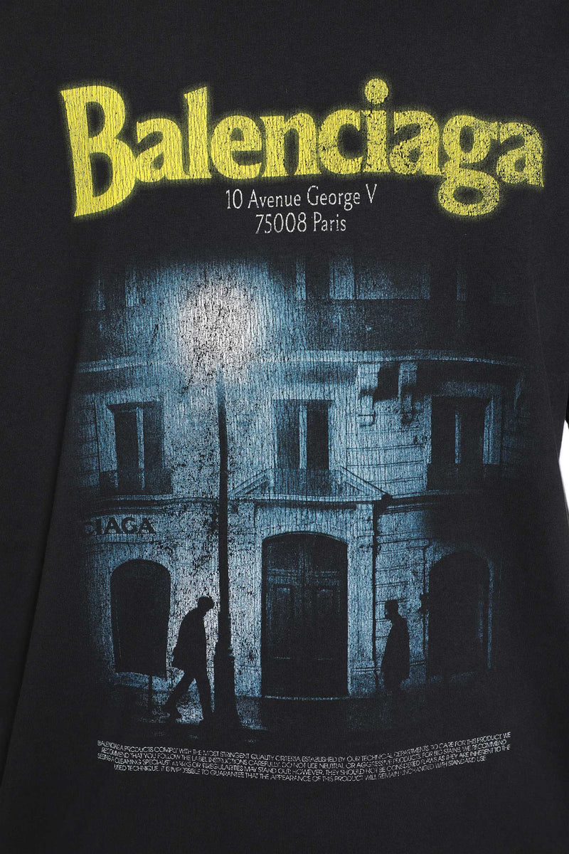 BALENCIAGA 10 Avenue George V Medium Fit T-Shirt man