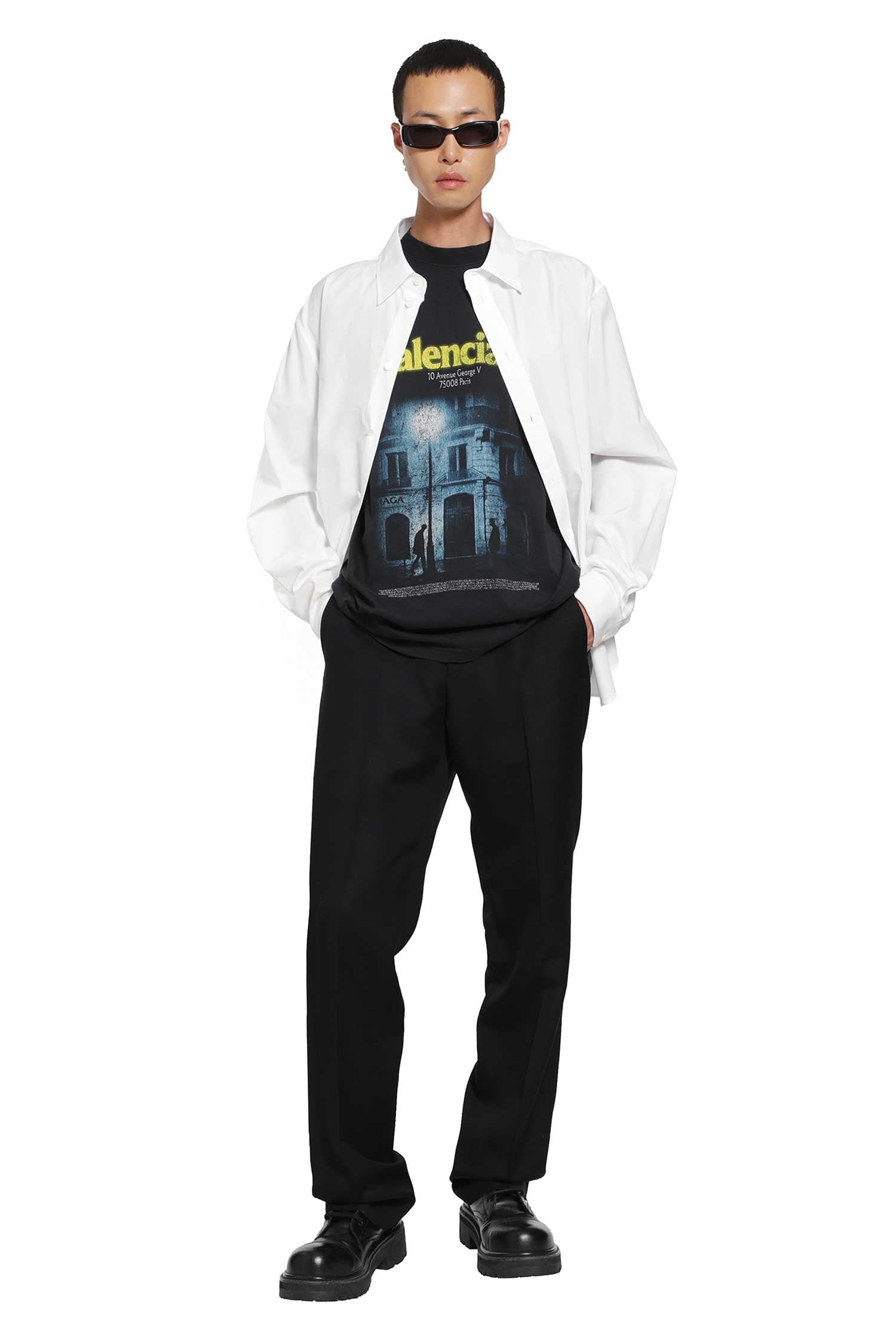 BALENCIAGA 10 Avenue George V Medium Fit T-Shirt man