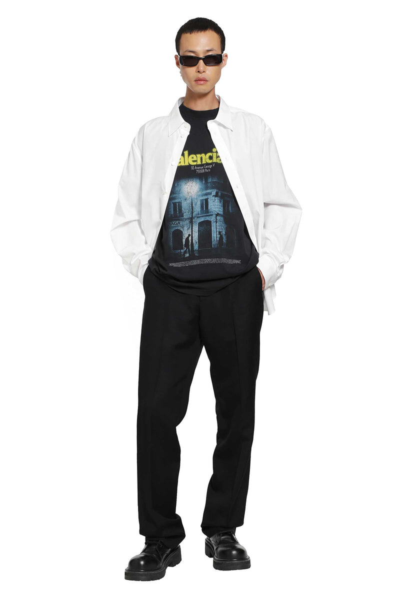 BALENCIAGA 10 Avenue George V Medium Fit T-Shirt man