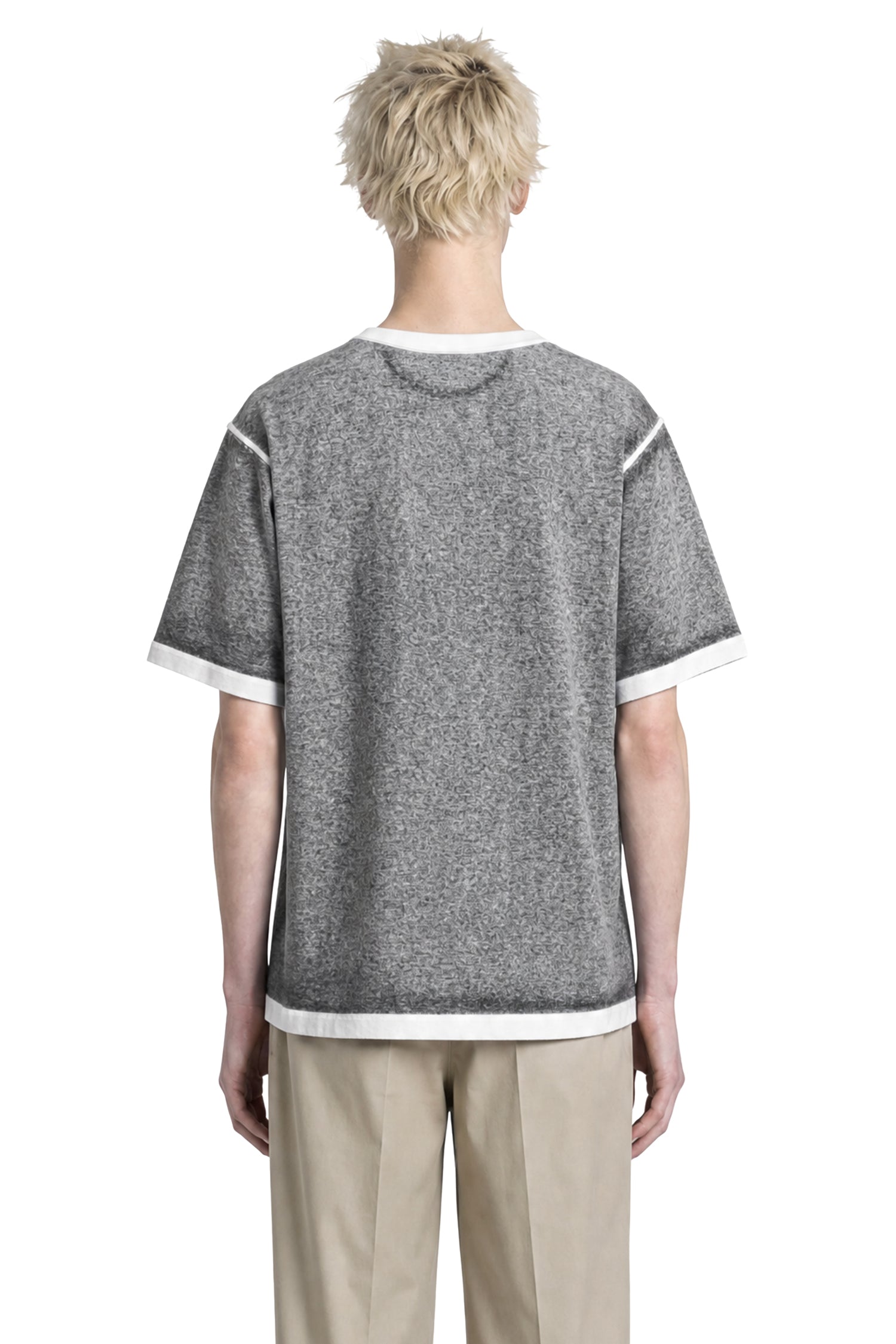 BALENCIAGA Cotton Short Sleeve T-shirt man