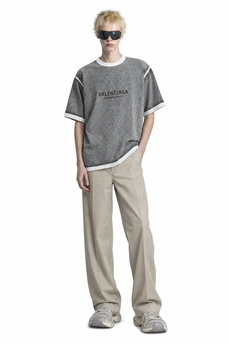 BALENCIAGA Cotton Short Sleeve T-shirt man
