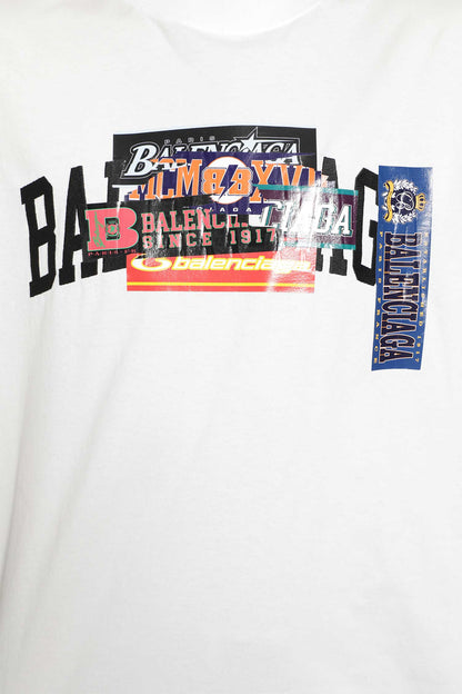 Bumper Stickers Medium Fit T-Shirt