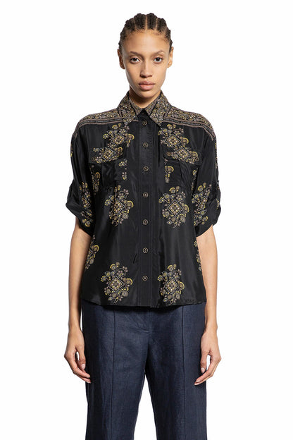 Antonioli ZIMMERMANN WOMAN BLACK SHIRTS