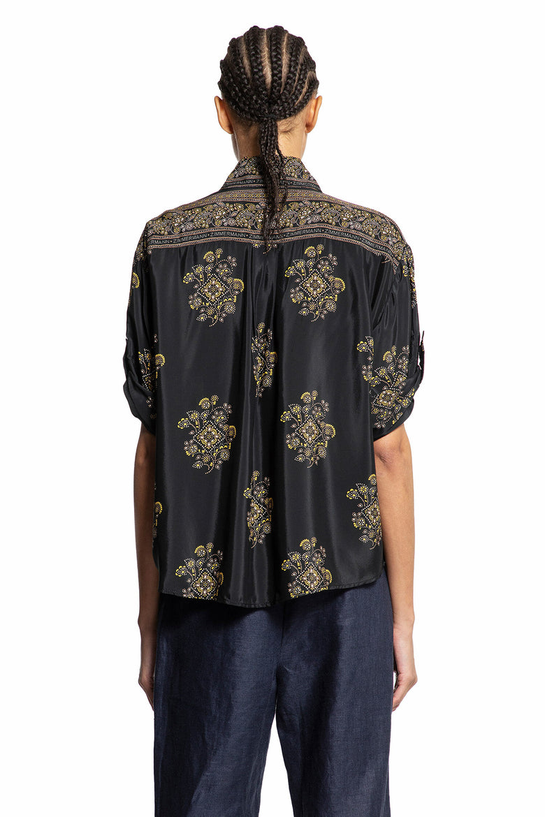 ZIMMERMANN WOMAN BLACK SHIRTS