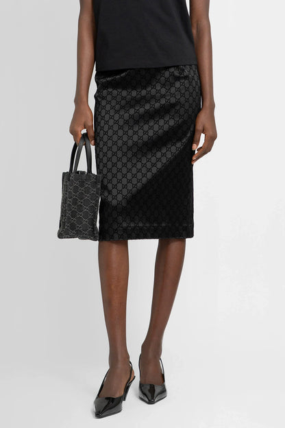 Antonioli GUCCI WOMAN BLACK SKIRTS