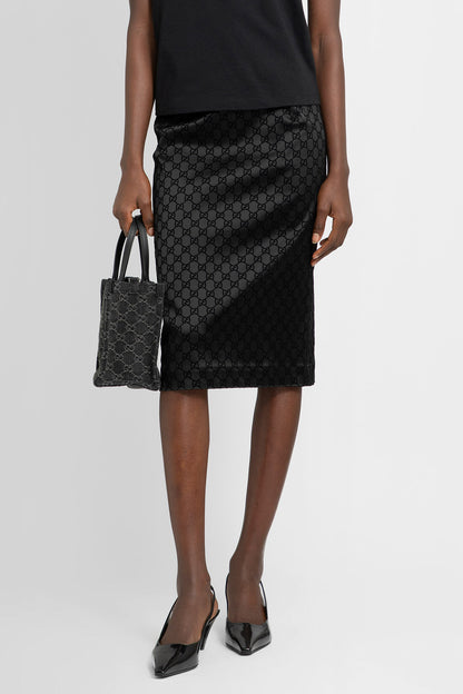 Antonioli GUCCI WOMAN BLACK SKIRTS